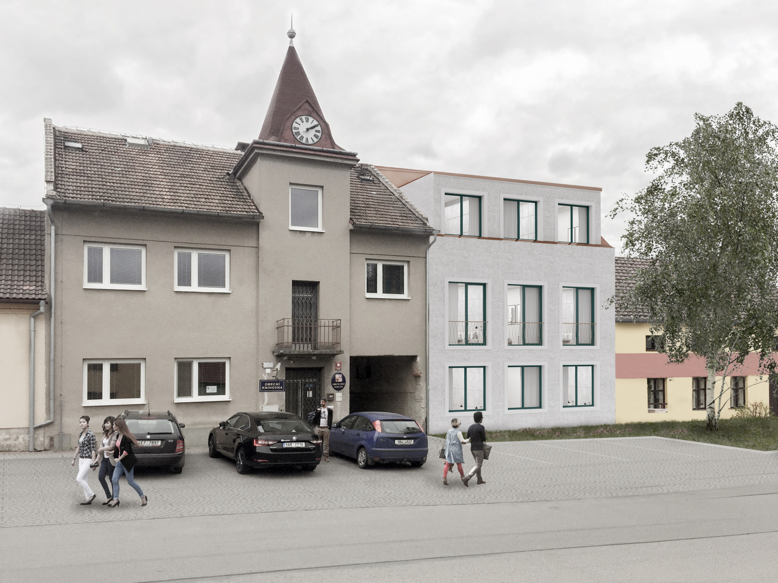 Small Apartment Building | Němčany