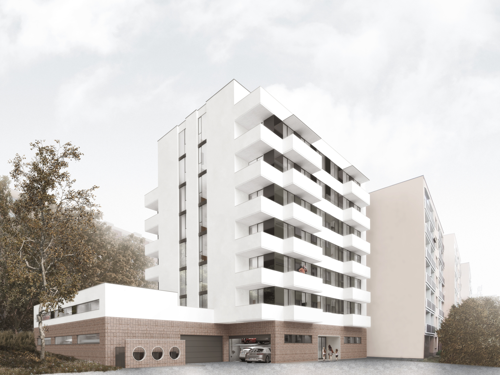 Apartment building | Brno - Řečkovice