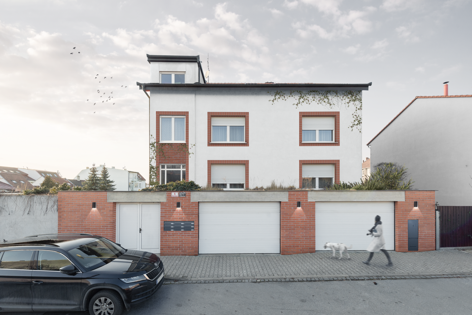 Reconversion to an Apartment Building | Brno - Židenice