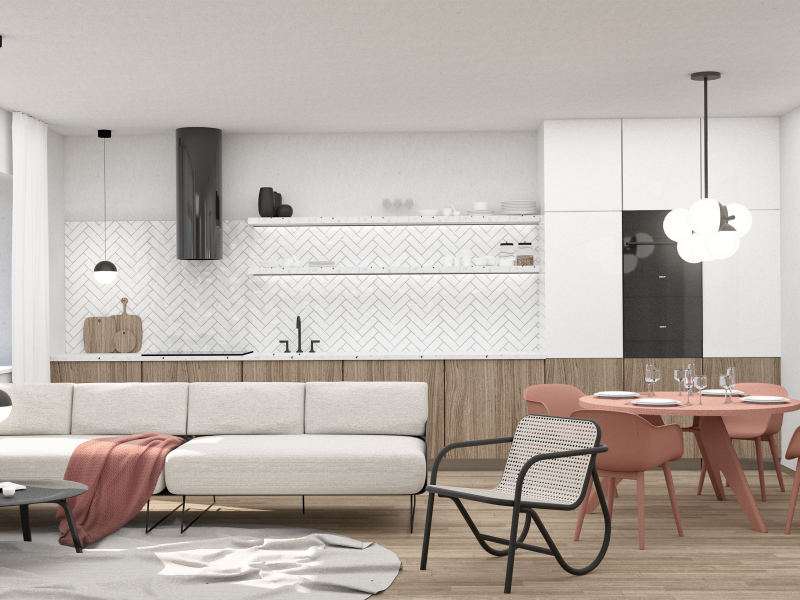 Reconversion to an Apartment Building | Brno - Židenice
