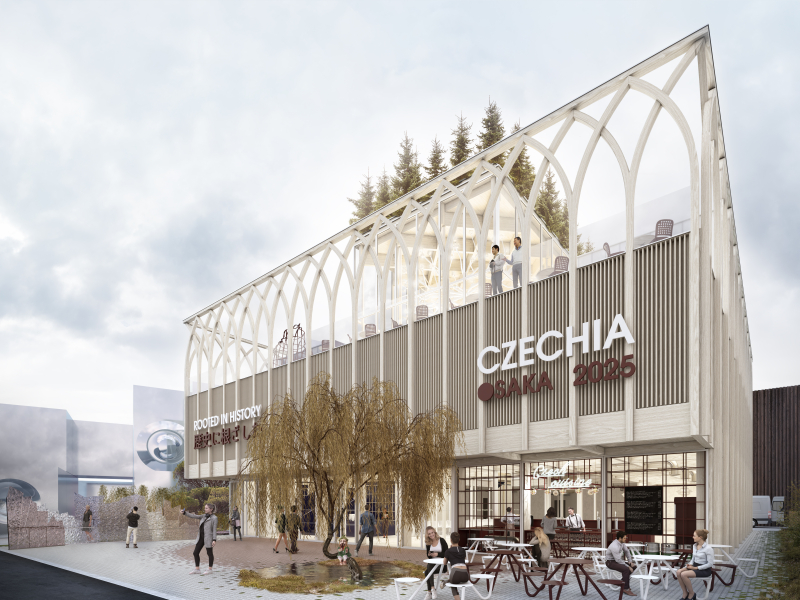 EXPO 2025 - Český pavilon | Japonsko - Osaka