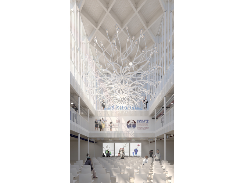 EXPO 2025 - Czech pavilion | Japan - Osaka