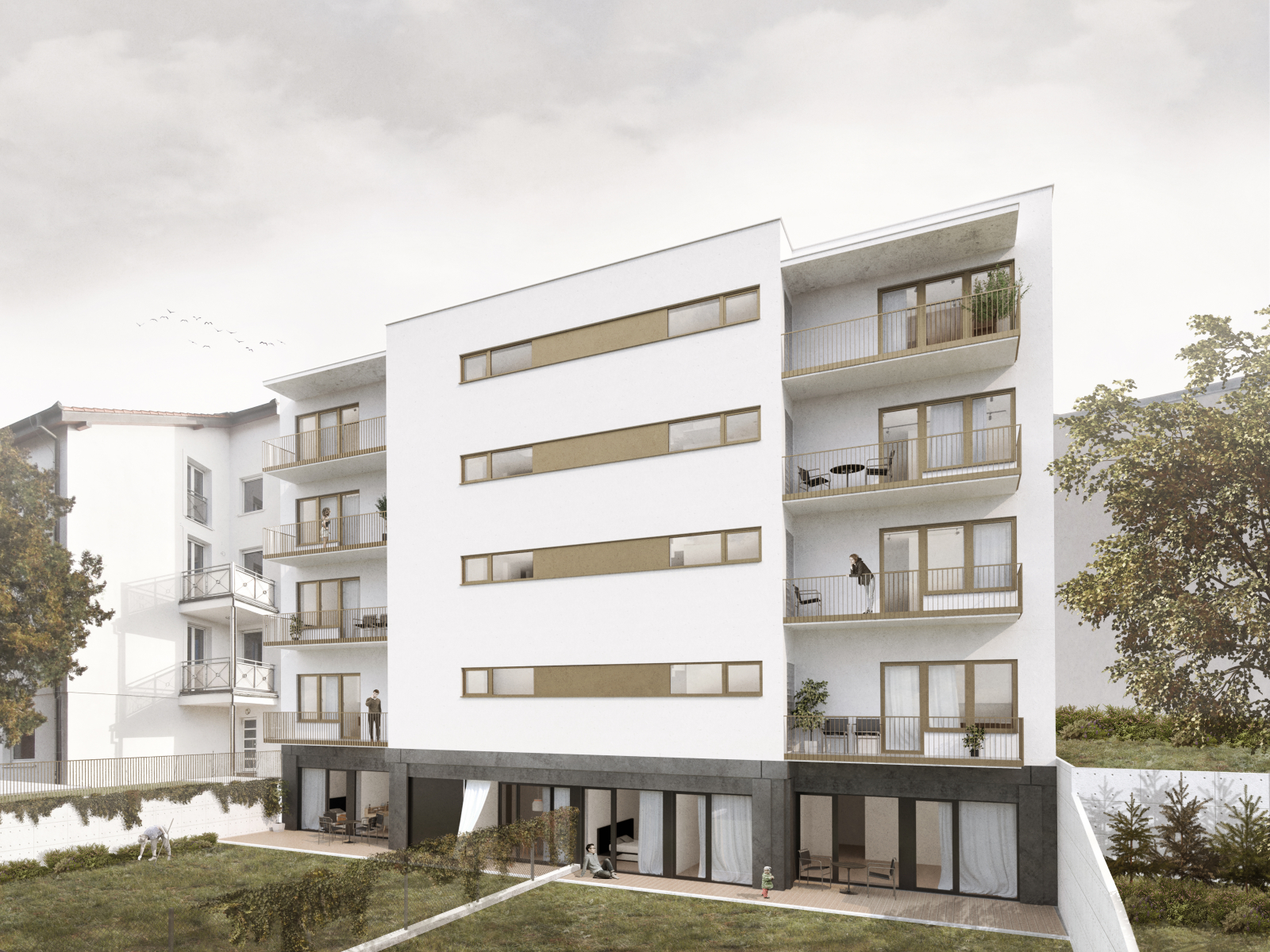 Apartment Building | Brno - Židenice