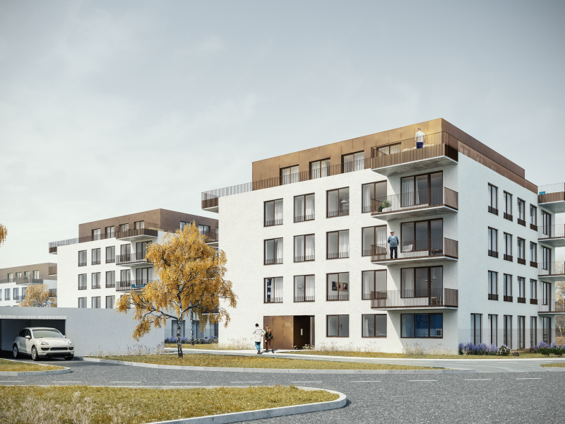 Panorama Apartment Buildings | Boskovice