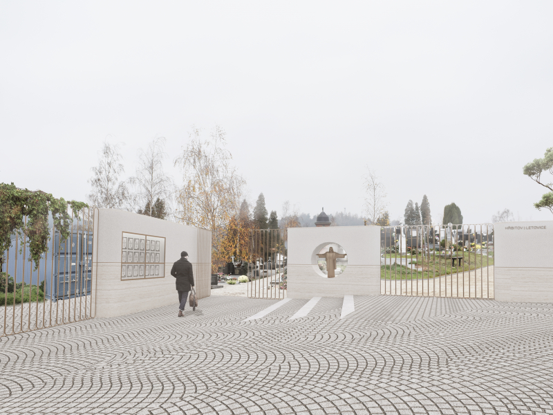 Architecture Manual - Cemetery | Letovice