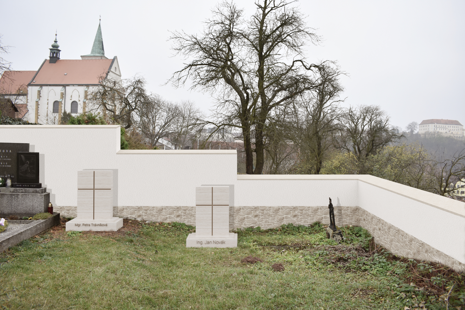 Architecture Manual - Cemetery | Letovice