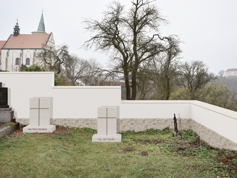 Architektonický manuál - Hřbitov | Letovice