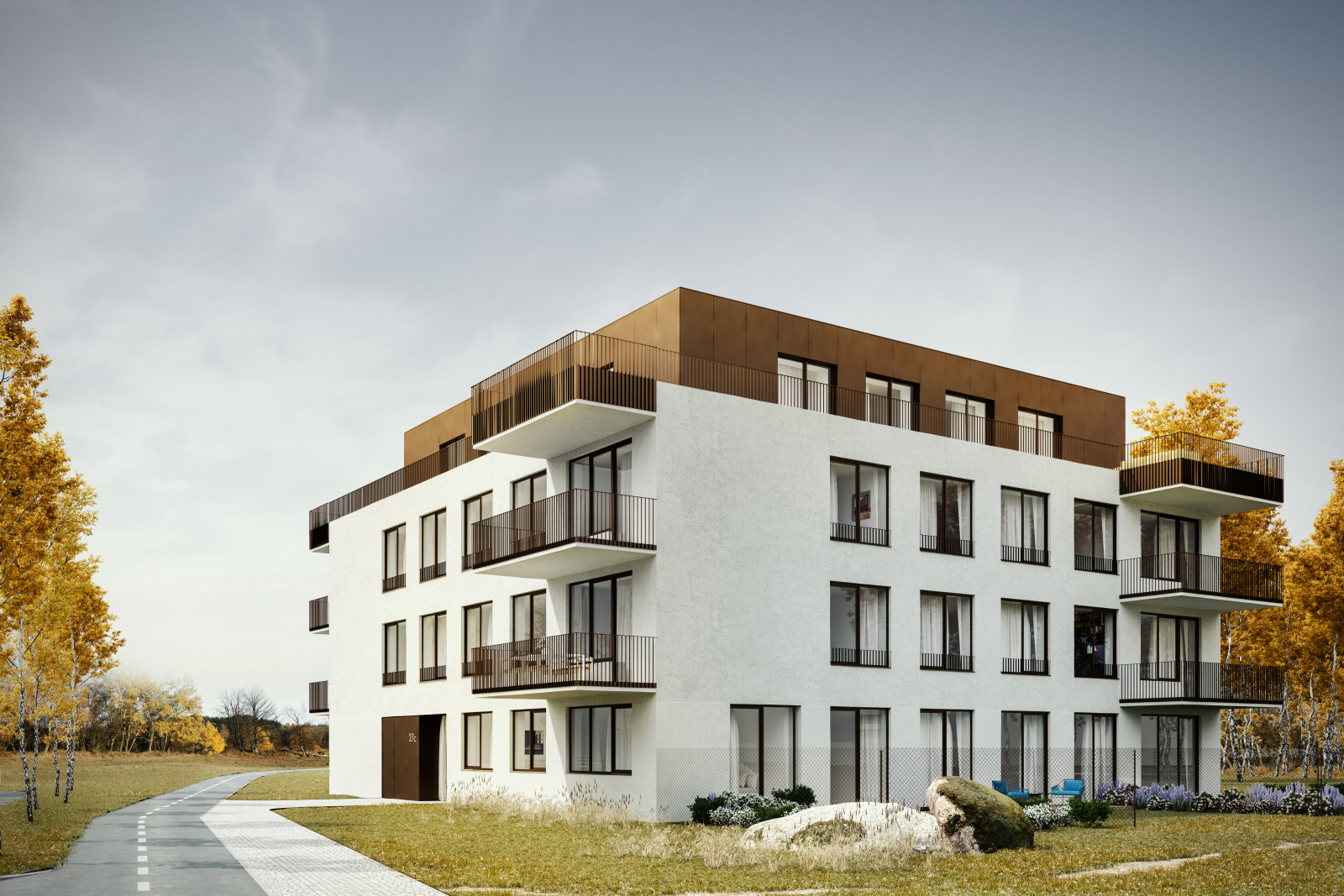 Panorama Apartment Buildings | Boskovice
