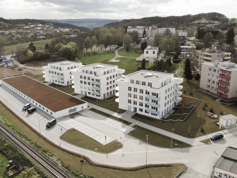 Housing complex Panorama - I. stage | Boskovice