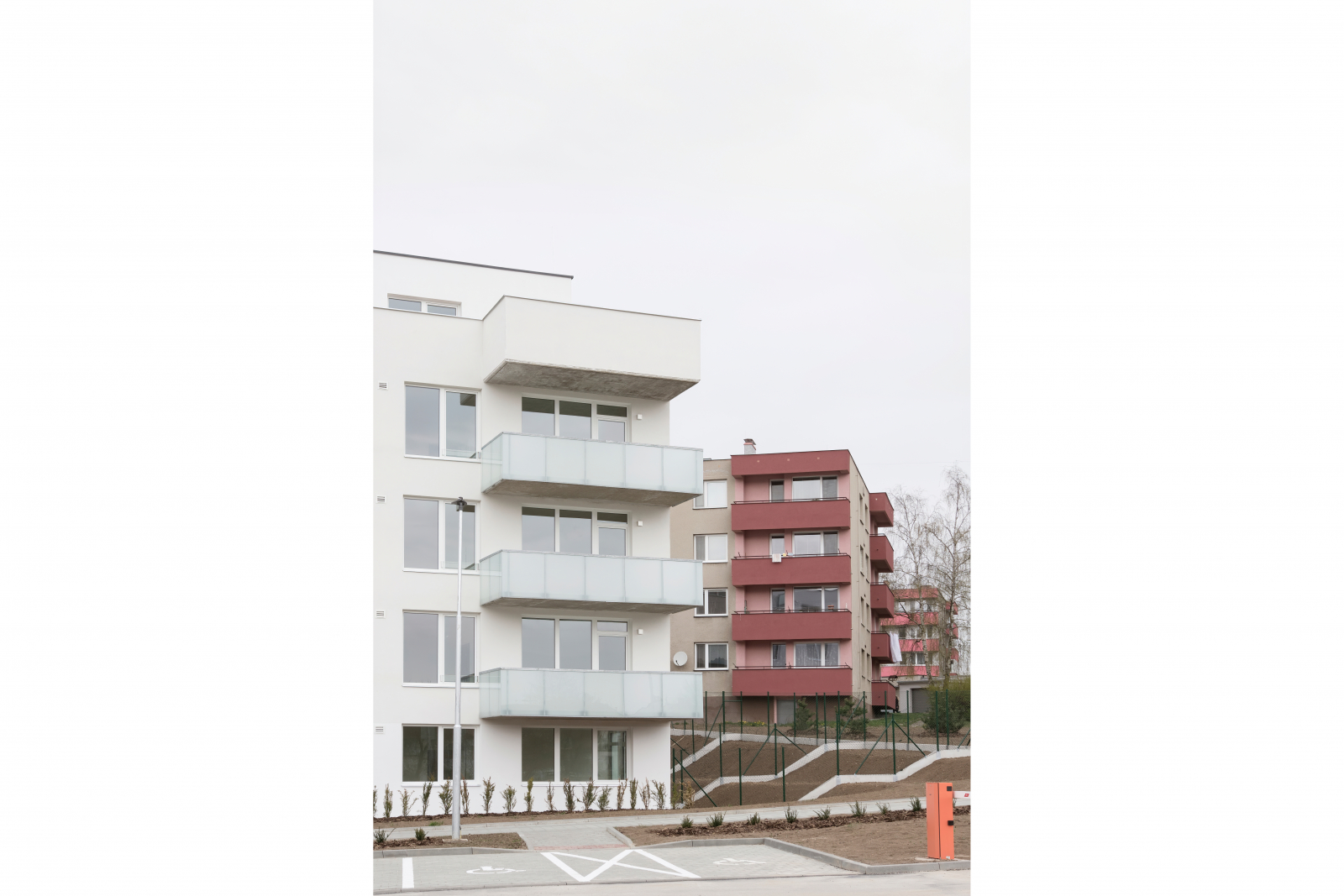 Housing complex Panorama - I. stage | Boskovice